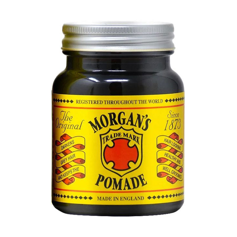 Чоловіча помада для затемнення волосся Morgan's Darkens Grey Hair Pomade, 50 г